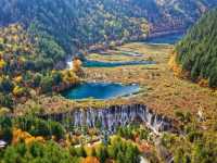 When Fairy Tales Come to Life: Fall in Jiuzhaigou