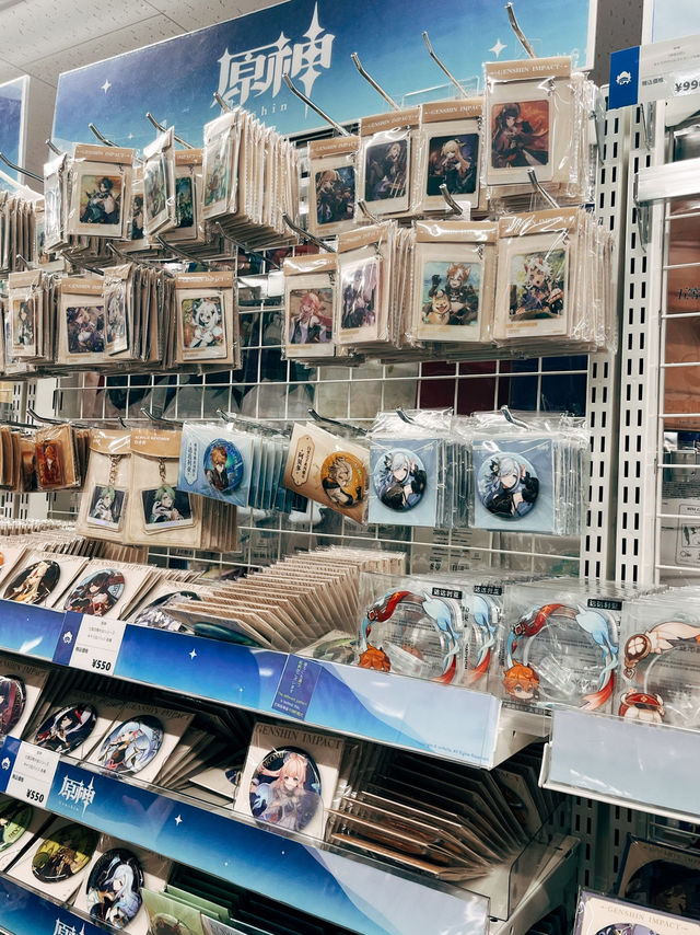🇯🇵日本東京探店 👣animate 秋葉原本店（アニメイト秋葉原本館）