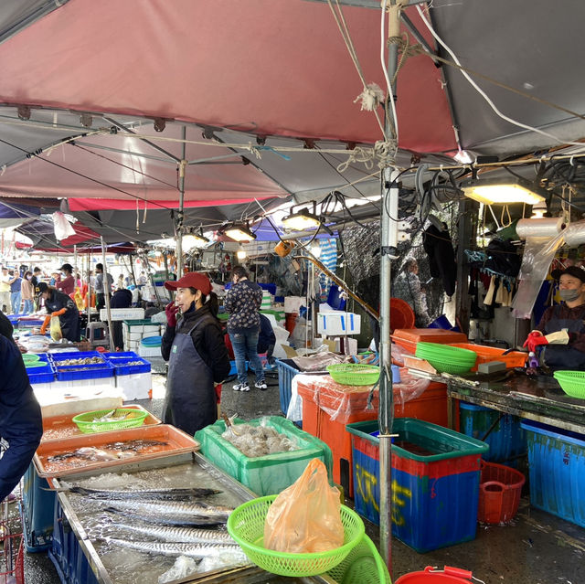 大溪漁港半日遊｜逛市場、嚐鮮味、望龜山島