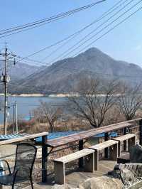 ⭐️💕충주 충주댐이 보이는 한옥카페 구옥,날다