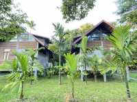 บ้านวารีชีวา ที่พักริมน้ำ แบบครอบครัว
