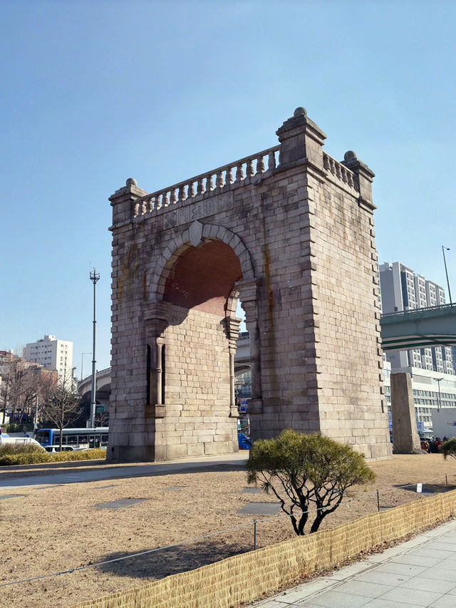 首爾｜獨立門公園｜拍照打卡好去處
