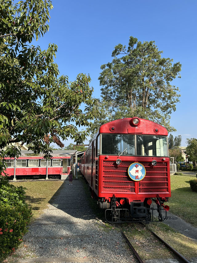 【台湾】歴史ある森林鉄道の車庫・阿里山森林鐵路車庫園區