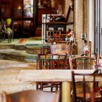 Urban Charm at Leaf & Co Cafe