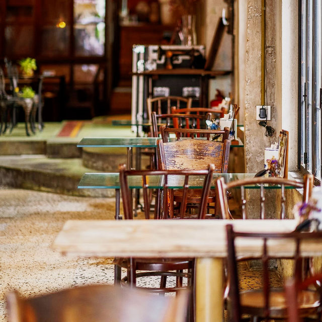 Urban Charm at Leaf & Co Cafe
