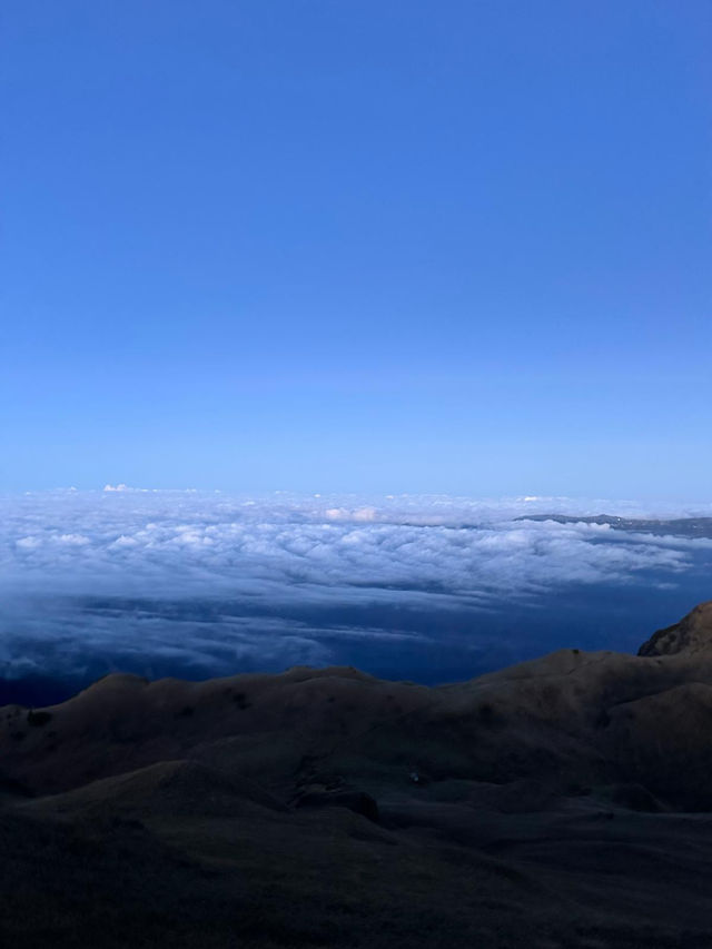 Sea of Clouds in the Morning Light