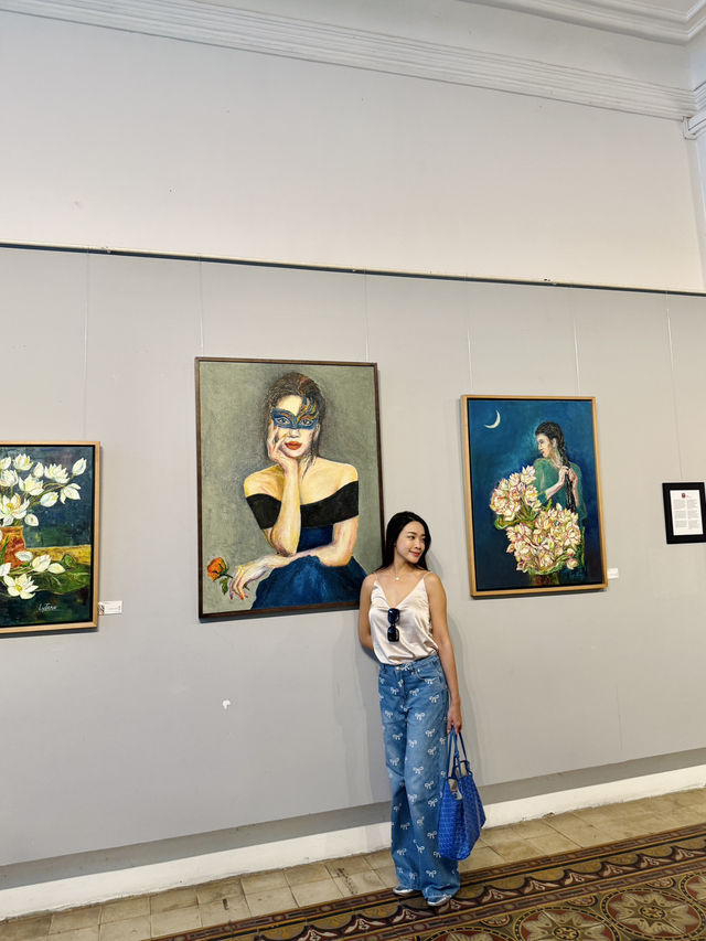胡志明美術館 🇻🇳 越南最具文藝氣息的地方