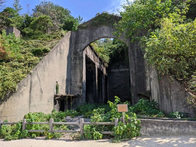 【広島】「ウサギの島」かつ「毒ガスの島」へ行く