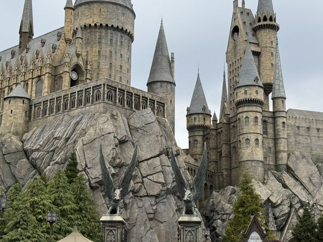 Solo Magic and Mushroom Kingdom Mania at Universal Studios Japan