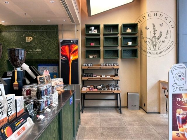 [🇨🇳上海] Peet's Coffee：アメリカ西海岸の香りを上海で味わう