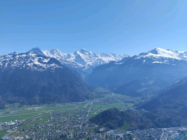 Harder Kulm not Heidi Klum! 
