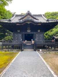 |京都南禅寺|徳川家康ゆかりの東照宮がある金地院