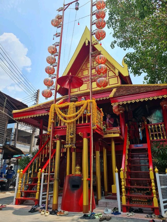 ศาลเจ้าพ่อหลักเมืองชลบุรี