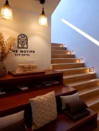 โรงแรมรักษ์โลก The Motifs Eco Hotel จันทบุรี