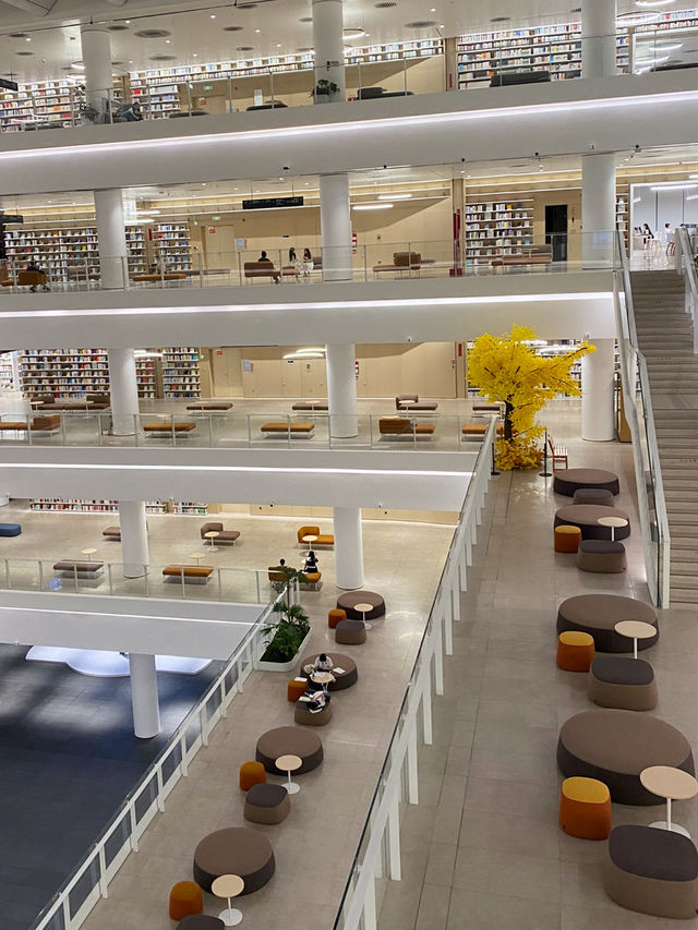 深圳｜深圳圖書館📚北館 