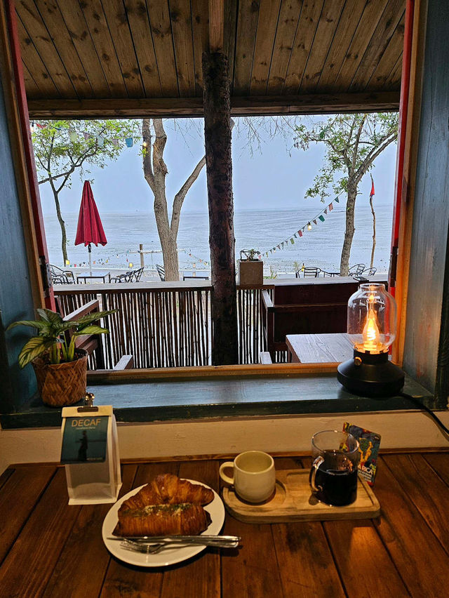 ✨🪐인천 대부도 선재도 뻘다방 카페