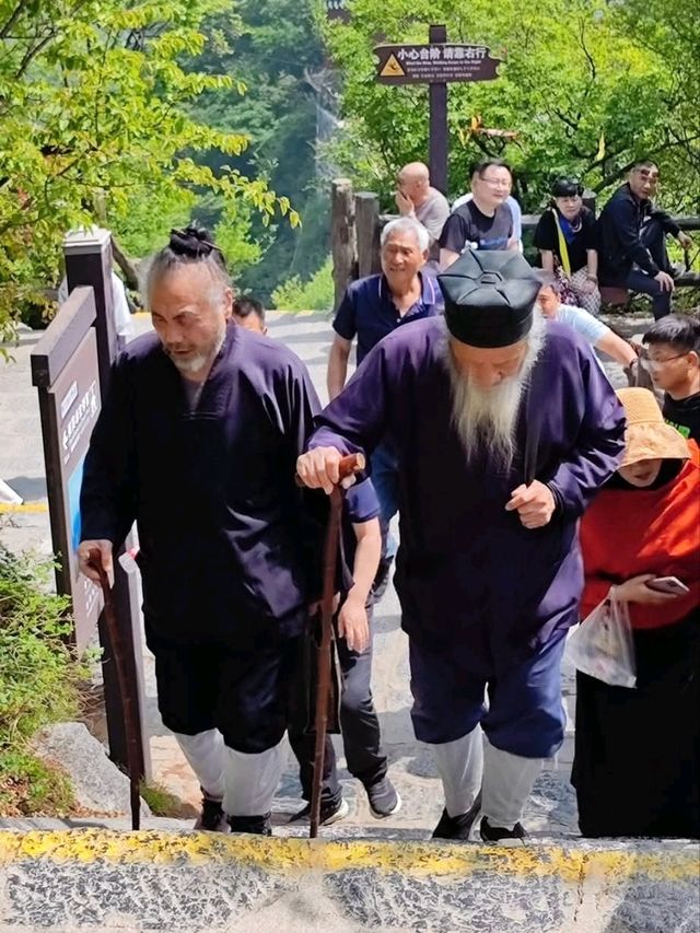 雲台山茱萸峰、鳳凰嶺(玻璃棧道)