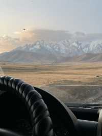 🛖 🐴 🏔️ The most scenic road in Kyrgyzstan 