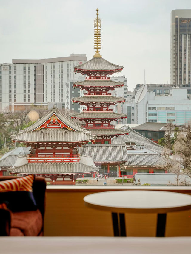 東京｜🏨星野集團新開！淺草絕美晴空塔景飯店