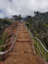Kinabalu Geopark – UNESCO-Listed Mountain & Biodiversity Hotspot** 🏔️🌿  