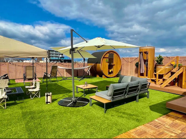 ROOFTOP SAUNA 空園