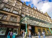 【アクセスの要】グラスゴー駅（Glasgow Central Station）🚉🏙️