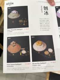 Ropudon JB: Mega-Sized Donburi Bowls and Refreshing Kakigori for Every Craving