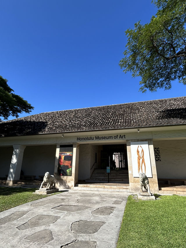 【ハワイ】モネの絵も！静けさ漂う美しい美術館・ホノルル美術館