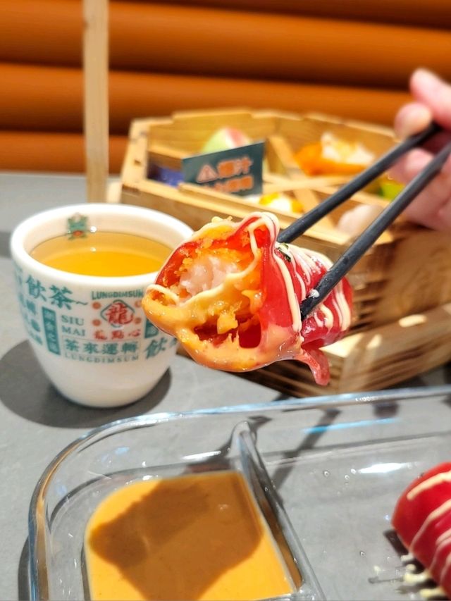 港風🐉有特色和創意的粵式點心❣️