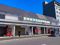 素朴で静かな時間が流れる…礼文島の街並み🏘