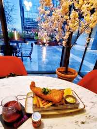Fish & Chips 英國傳統地道美食🐟🍟
