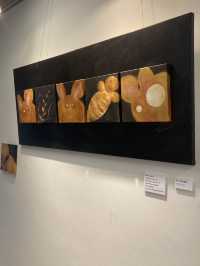 藝心對話 🍄 郭承昌/楊文琦 書藝插畫展 