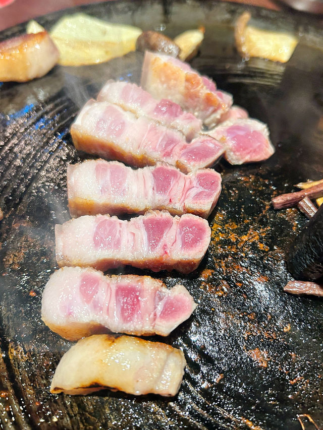 🇰🇷大邱✈️寶藏韓屋烤肉店만재네 종로점