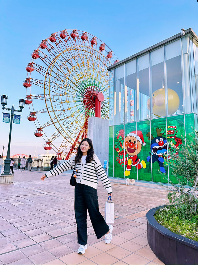 Kobe’s MOSAIC: A Hidden Gem of Cute Shops and Anpanman Magic 🥰✨