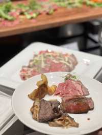 灣仔 牛魔王有福🐮「阿根廷牛肉盛宴」自助晚餐😎 Le Café 