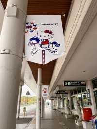 【大分】万博期間中限定！大分ハローキティ空港✈️