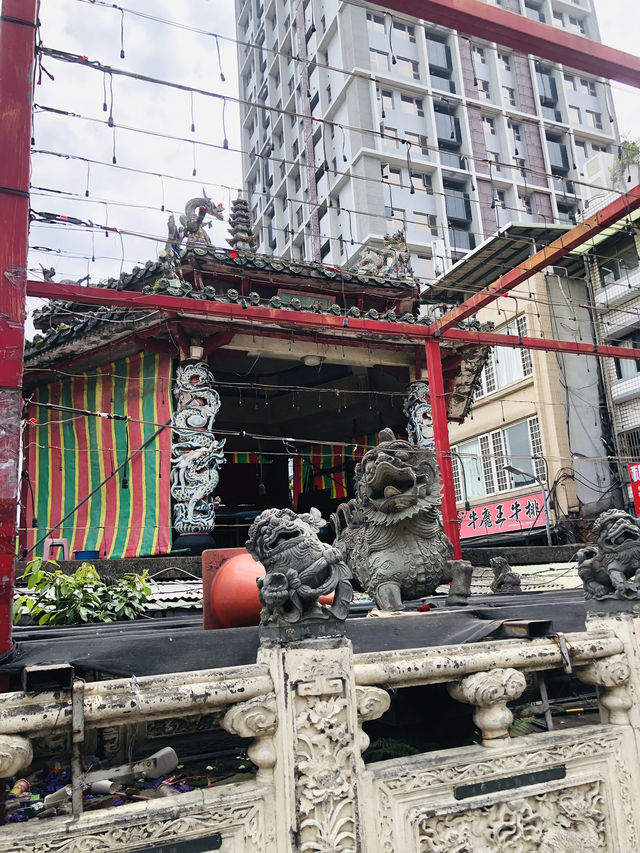 很多年歷史的廟宇