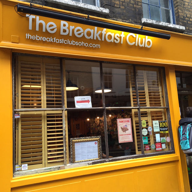 런던에서 꼭 가봐야하는 맛집, The Breakfast Club🇬🇧