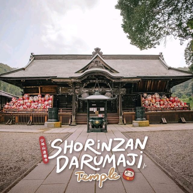 Shorinzan Darumaji Temple