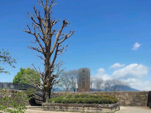 Matsushiro Castle Park, Nagano