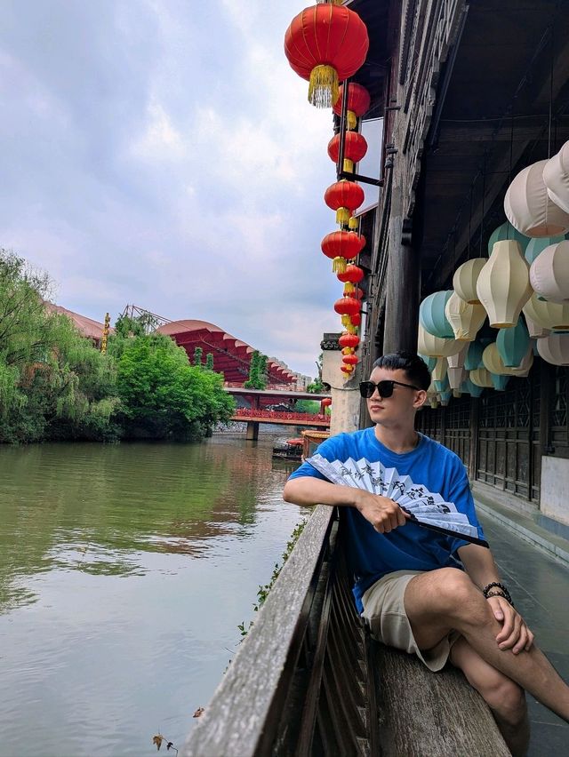 鬆弛老人杭州4日行程！