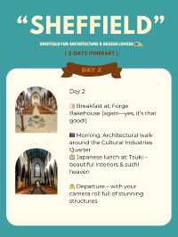 Sheffield for Architecture & Design Love
