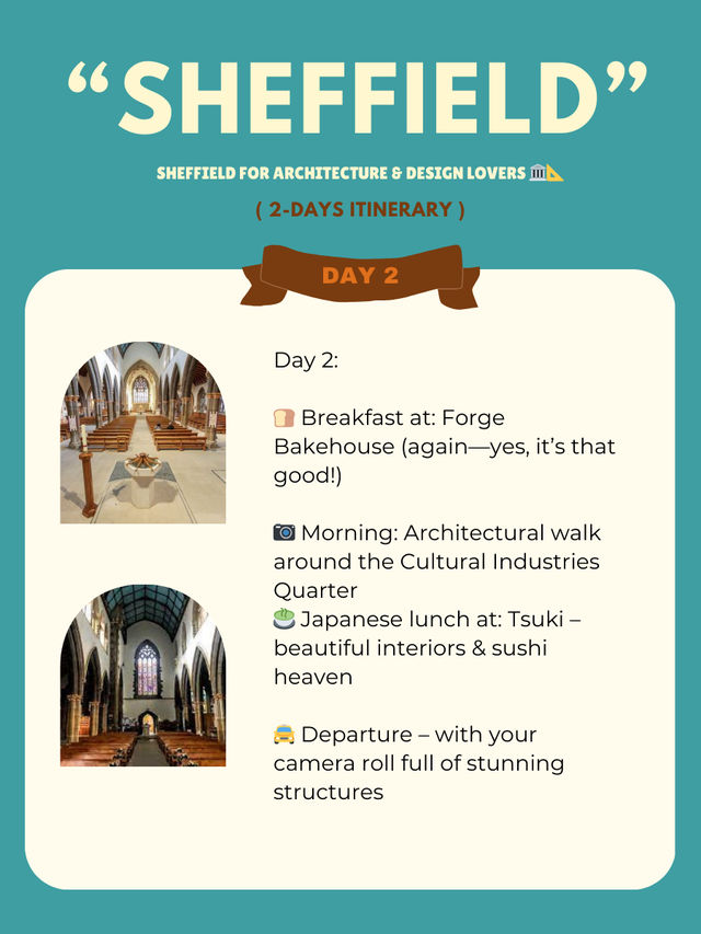 Sheffield for Architecture & Design Love