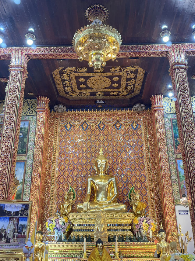วัดจามเทวี ที่ลำพูน