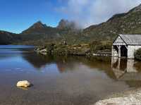 Explore the beauty of Cradle Mountain Dove Lake