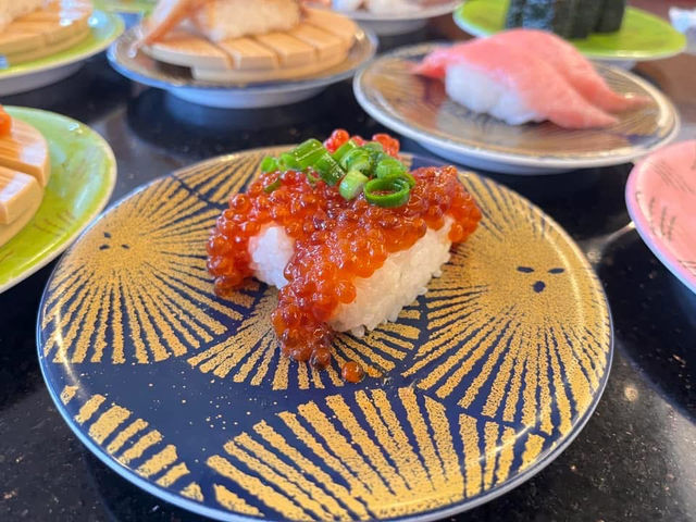 北海道🇯🇵 回轉壽司的天花板？