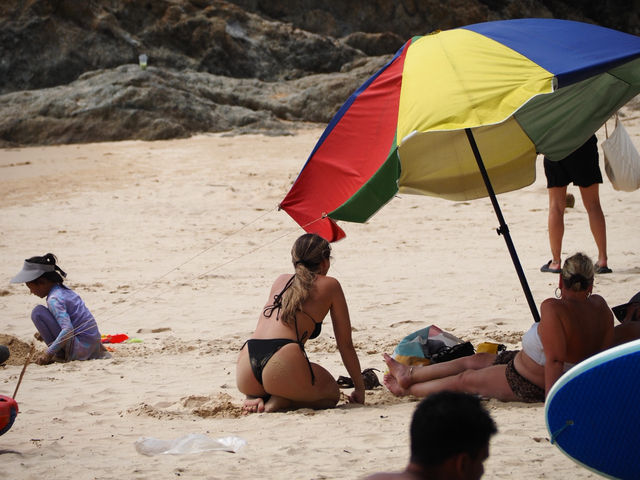 Ra Wai Beach, Phuket, Thailand from White Lotus Movie 