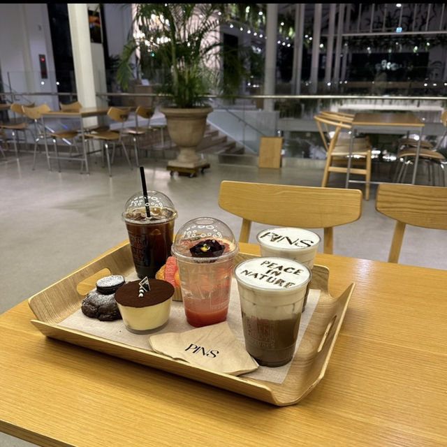ピンスコーヒー