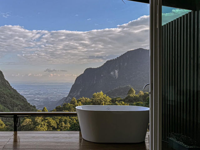 Where mountains meet mist and coffee