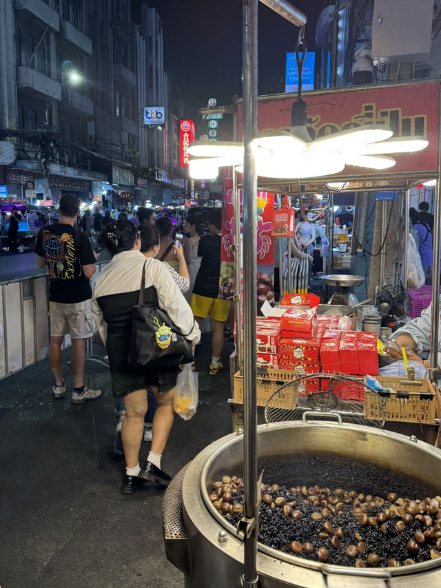 เยาวราชยามค่ำ เดินกินเพลิน ของเด็ดเพียบ